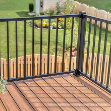 Aluminum Deck Security Metal Fence for your Home Garden or Yard